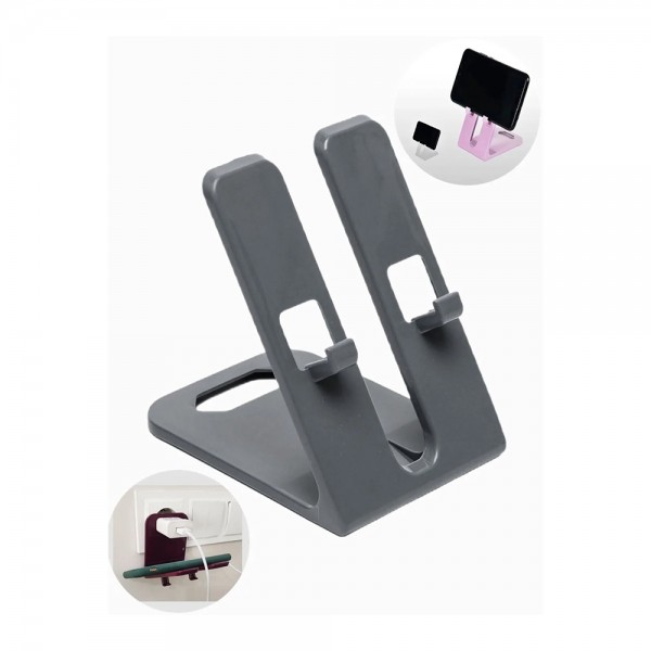 Çok Amaçlı Akıllı Telefon Tutucu - Antrasit