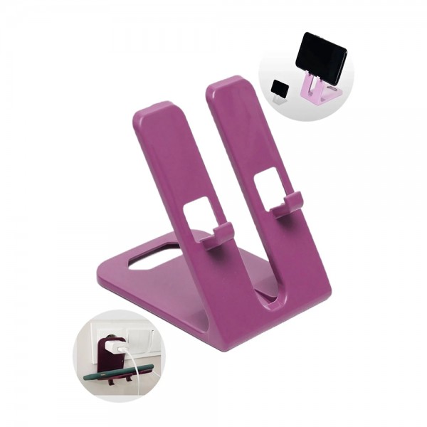 Çok Amaçlı Akıllı Telefon Tutucu - Mor