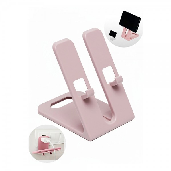 Çok Amaçlı Akıllı Telefon Tutucu - Pembe