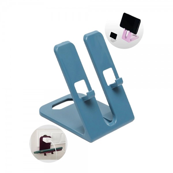 Çok Amaçlı Akıllı Telefon Tutucu - Mavi