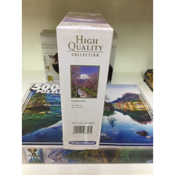 Clementoni Fuji Mountain 1000 Parça Puzzle