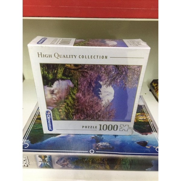 Clementoni Fuji Mountain 1000 Parça Puzzle