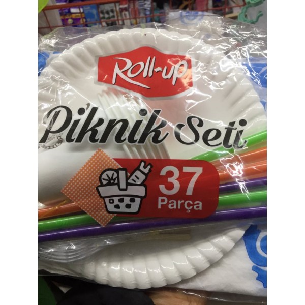 Piknik Seti 37 Parça