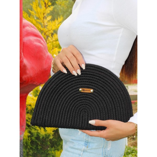 Jüt El Çantası Siyah