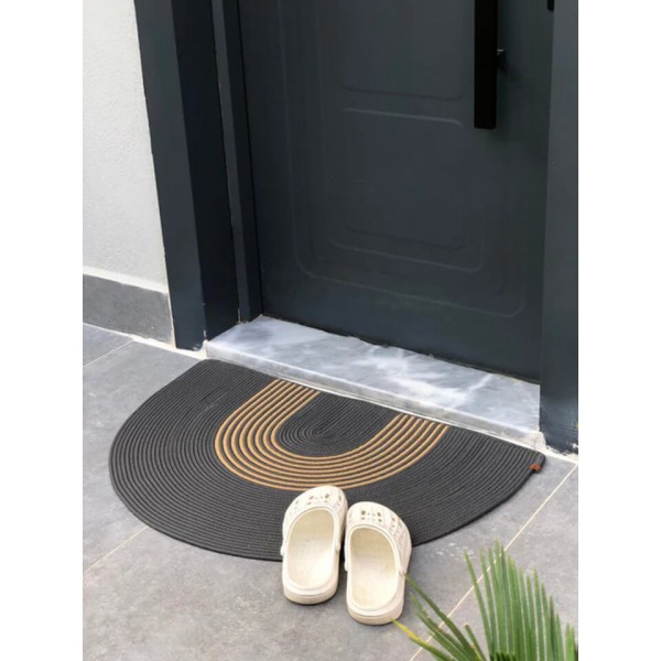 Jüt Kapı Önü Paspası Antrasit