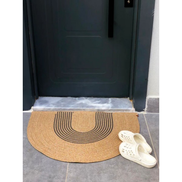 Jüt Kapı Önü Paspası Hasır Jüt Kapı Önü Paspası Hasır