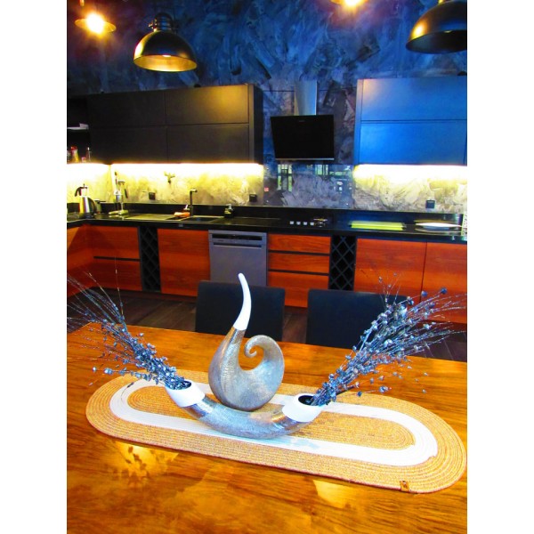 Jüt Runner Kırçıllı Jüt - Krem