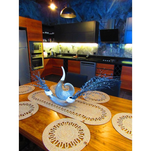 Jüt Runner Supla Takımı - Dalgalı Kırçıllı Jüt