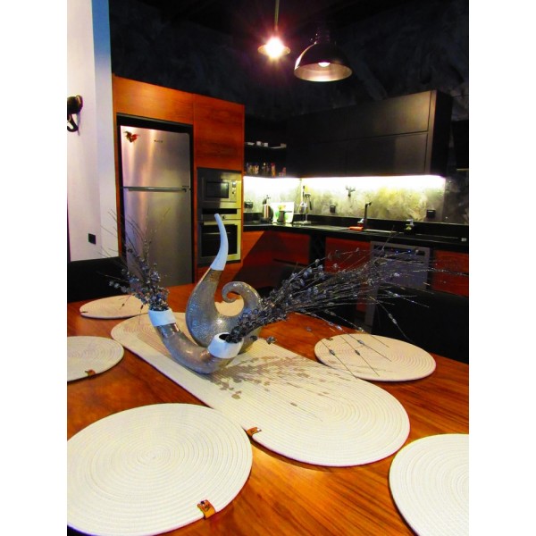 Jüt Runner Supla Takımı - Düz Krem