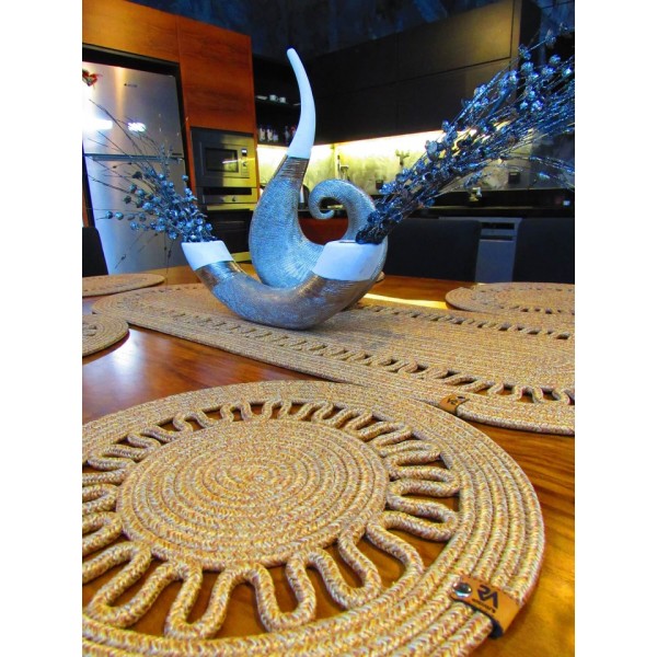 Jüt Supla Dalgalı Kırçıllı Jüt